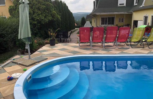 Balatonfuzfo House | 160 m² House ∙ 4 bedrooms ∙ 8 guests