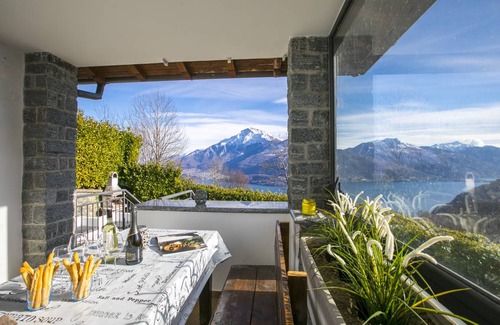 Germasino Villa | 160 m² Villa ∙ 3 bedrooms ∙ 8 guests