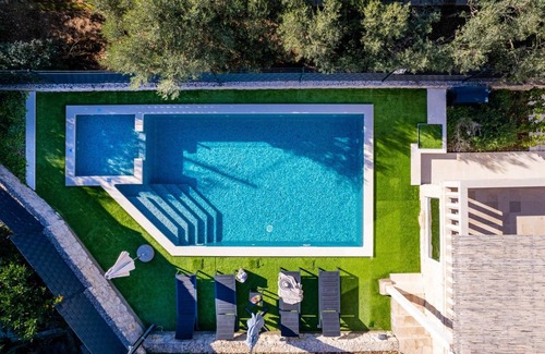 Okrug Gornji Villa | 160 m² Villa ∙ 4 bedrooms ∙ 10 guests
