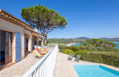 Sainte-Maxime Villa | 160 m² Villa ∙ 4 bedrooms ∙ 8 guests