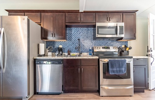 Mooresville Apartment | 160 Year Old Remodeled Victorian Home In Mooresville