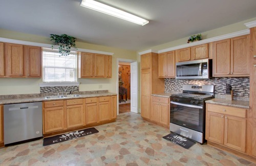 Donaldsonville House | 162 m² House ∙ 3 bedrooms ∙ 6 guests
