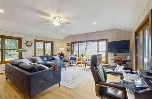 Isle La Motte House | 162 m² House ∙ 3 bedrooms ∙ 10 guests