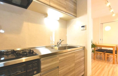 Chuo-ku Apartment | 162210 mins by car to Susukinofree parking spot - GLASS Yamahana EAST Room 201/Sapporo Hokkaidō
