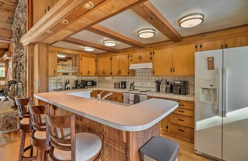 Tahoe Sierra Estates House | 163 m² House ∙ 4 bedrooms ∙ 8 guests