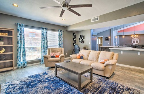 Northeast El Paso House | 165 m² House ∙ 3 bedrooms ∙ 8 guests