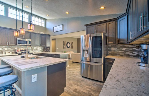 Northeast El Paso House | 165 m² House ∙ 3 bedrooms ∙ 8 guests