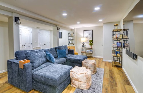 Morgantown House | 167 m² House ∙ 3 bedrooms ∙ 6 guests
