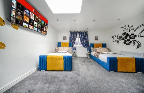 Chapeltown House | 16FM For your Relaxed & Cosy stay with Free Parking and Free Wifi