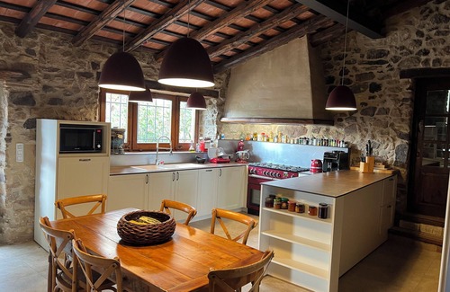 Agullana House | 16th century renovated Mas located in mountains with sea views