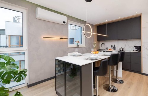 Nowy Port Apartment | 16th Floor Apartment | Gdańsk | Two Bedrooms