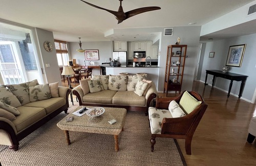 Pelican Bay Condo | 16th Floor Pelican Bay Condo - Amazing Gulf and Clam Bay views!