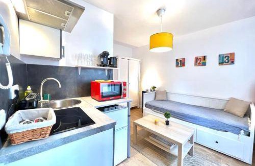 Poitiers Apartment | 17 m² Apartment ∙ 1 bedroom ∙ 2 guests
