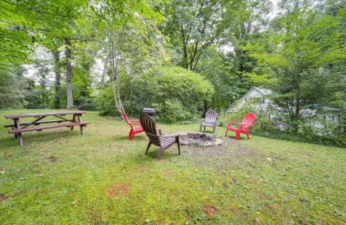 Linville Falls House | 17 Mi to Sugar Mountain Tensies Cottage
