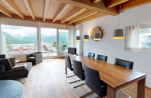 Samedan Apartment | 170 m² Apartment ∙ 4 bedrooms ∙ 6 guests
