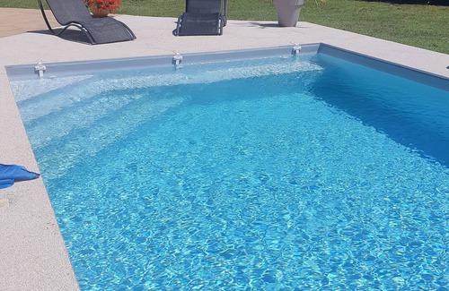 Mont-de-Marsan House | 170 m2 architect-designed house with swimming pool