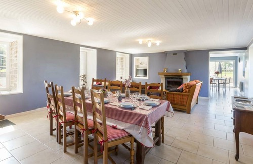 Hardinvast Cottage | 170 m² Cabin ∙ 4 bedrooms ∙ 10 guests