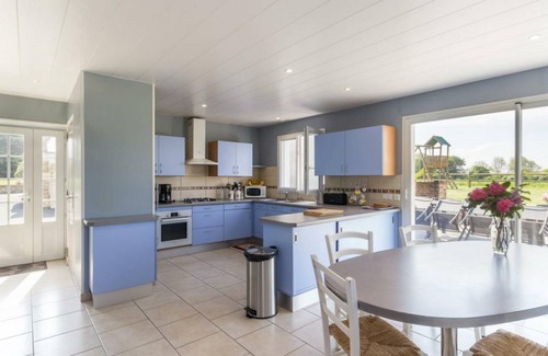 Hardinvast Cottage | 170 m² Cabin ∙ 4 bedrooms ∙ 10 guests