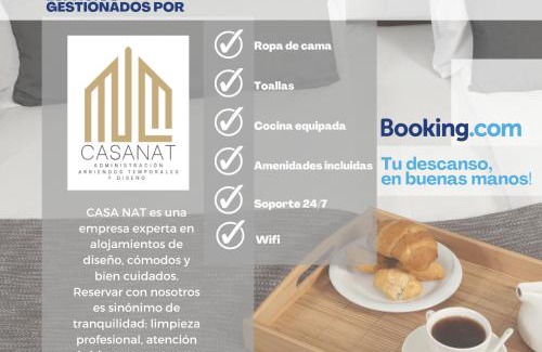 Placeres Apartment | 1707 Departamento con terraza vista al mar