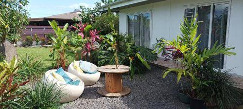 Taiarapu-Ouest Bed & Breakfast | 18 m² Bed and breakfast ∙ 1 bedroom ∙ 2 guests
