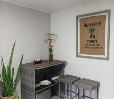Taiarapu-Ouest Bed & Breakfast | 18 m² Bed and breakfast ∙ 1 bedroom ∙ 2 guests