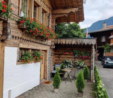 Matten bei Interlaken Apartment | 18 m² Apartment ∙ 1 bedroom ∙ 2 guests