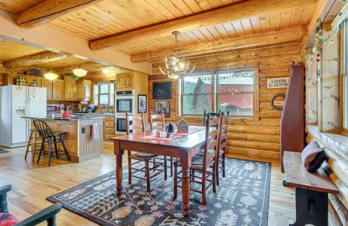 Cotopaxi House | 18 Mi to Royal Gorge Peaceful Mtn Cabin with Porch!