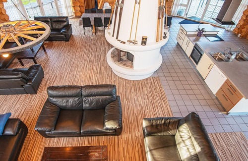 Ansager House | 18 person holiday home in Ansager
