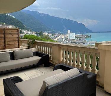 Montreux Apartment | 180 m² Apartment ∙ 3 bedrooms ∙ 8 guests