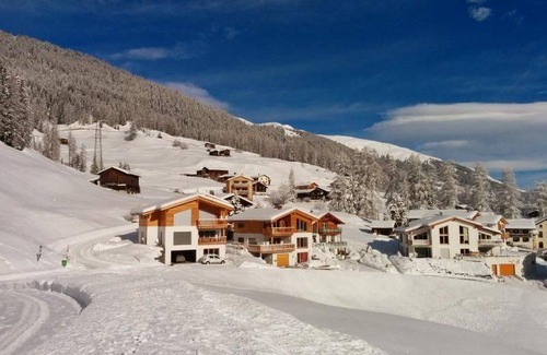 Davos House | 180 m² House ∙ 3 bedrooms ∙ 6 guests