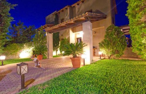 Vathianos Kampos Villa | 180 m² Villa ∙ 4 bedrooms ∙ 8 guests