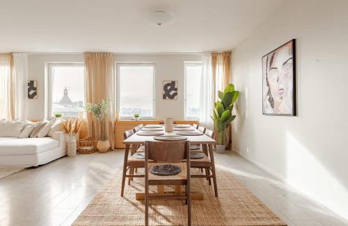 Ostermalm Apartment | 180 Sqm Apartment with Stunning View in Ostermalm