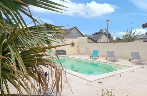 Saint-Germain-du-Pert House | 181 m² House ∙ 4 bedrooms ∙ 12 guests