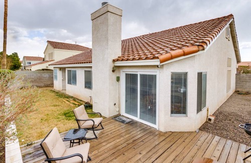 North Las Vegas House | 185 m² House ∙ 3 bedrooms ∙ 6 guests