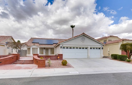 North Las Vegas House | 185 m² House ∙ 3 bedrooms ∙ 6 guests