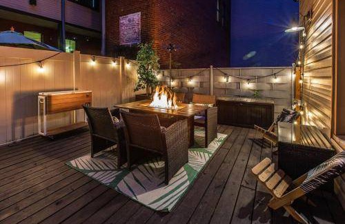 South Side Flats House | 186 m² House ∙ 4 bedrooms ∙ 9 guests