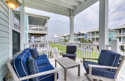 Beachside Village House | 188 m² House ∙ 5 bedrooms ∙ 14 guests