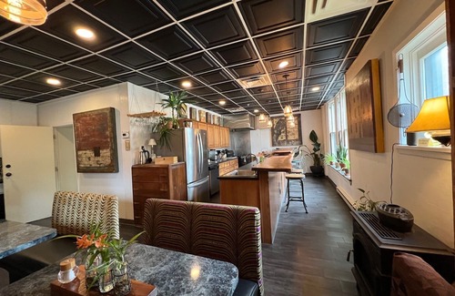 West Central House | 1880's Mansion with 3 Fireplaces, 12 bedrooms, Downtown historic area