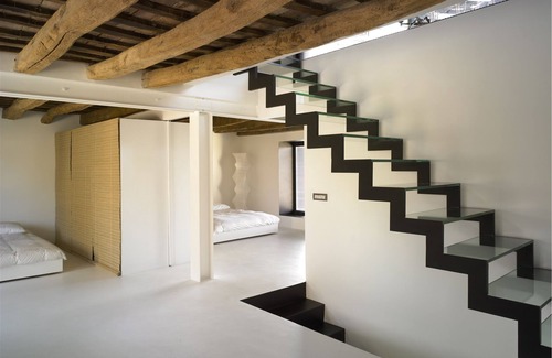 Seva House | 18th century designer villa with garden, small pool and views of the countryside