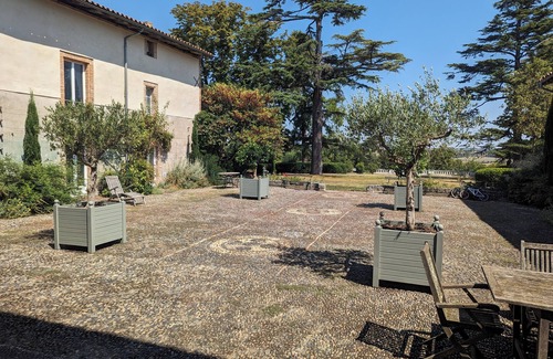 Montgiscard House | 18th century manor house with swimming pool 15 minutes from Toulouse towards Carcassonne