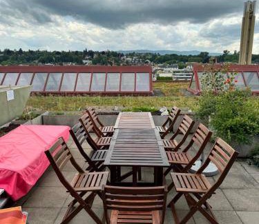 Sankt Alban Apartment | 190 m² Apartment ∙ 3 bedrooms ∙ 10 guests