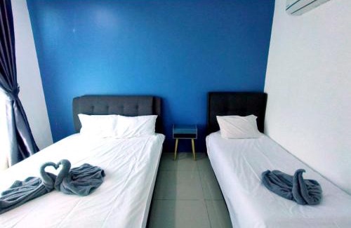 Hulu Kinta Apartment | 191 Cozy Casa Kayangan 3BR 6pax by Grab A Stay