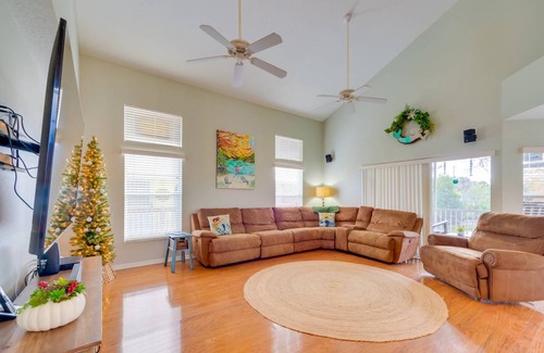 Weeki Wachee Gardens House | 191 m² House ∙ 4 bedrooms ∙ 13 guests