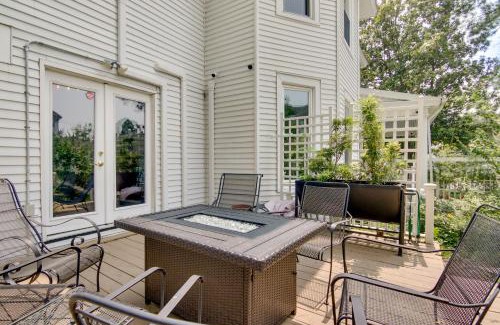 Cambridge House | 1915 Historic Cambridge Property with Fire Pit!
