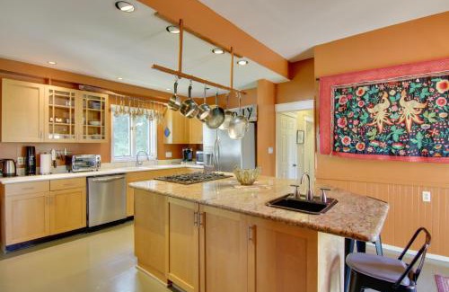 Cambridge House | 1915 Historic Cambridge Property with Fire Pit!