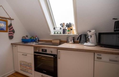 Luetjenburg Apartment | 194 Fewo Dat LütjeHuus - 194 Holiday apartment with large roof terrace