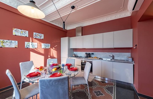 Pre Apartment | 195 m² Apartment ∙ 4 bedrooms ∙ 8 guests