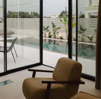 Loutraki Villa | 195 m² Villa ∙ 3 bedrooms ∙ 6 guests
