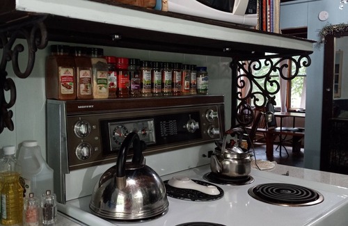 Coboconk Cottage | 1950's Romantic & Whimsical Cottage
