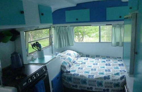 Springbank House | 1974 13 Ft Boler Vintage Travel Trailer